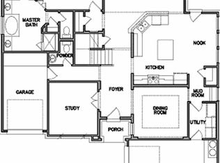 9659 Amberwoods Ln, Frisco, TX 75035