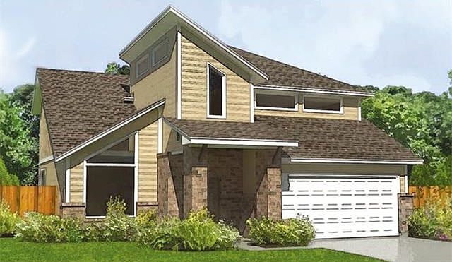 Photos are of a similar home further along in the construction process. Actual home under construction.