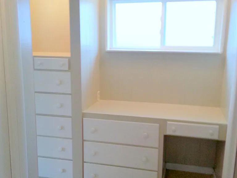 Dressing room Vanity area