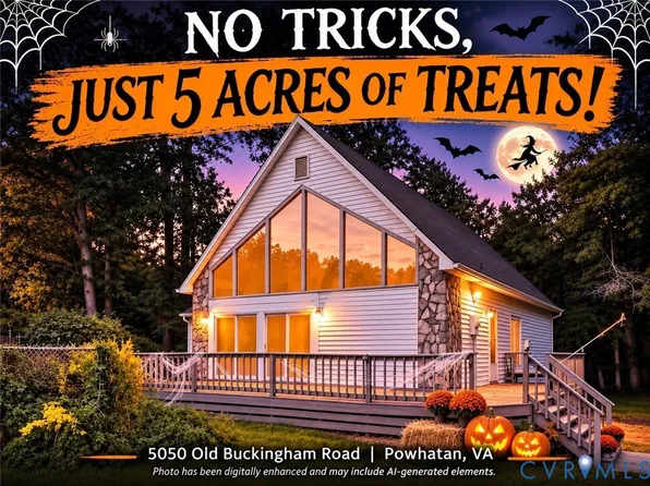 5050 Old Buckingham Rd, Powhatan, VA 23139