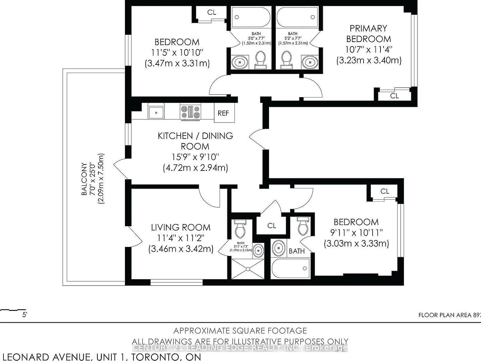 3 bed, $3,750 — Photo 1