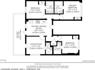 1 Leonard Ave #3, Toronto, ON M5T2P8