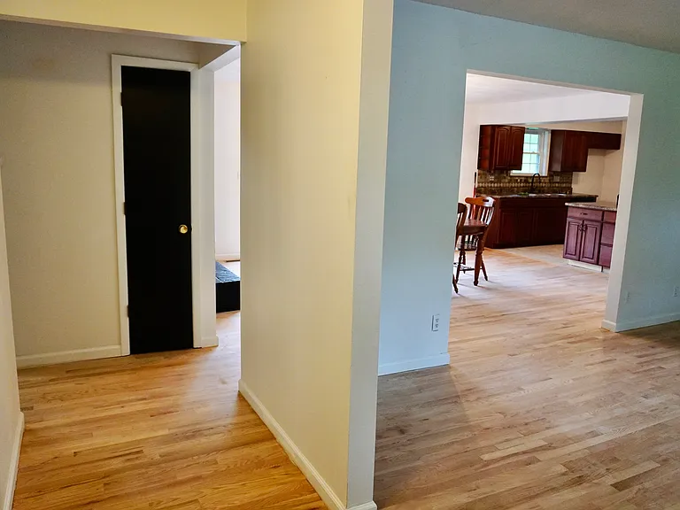 View from front door