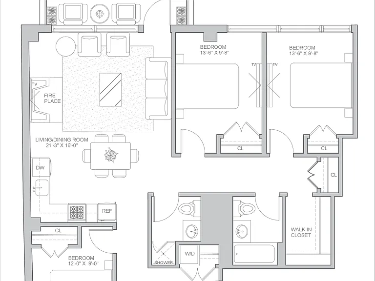 110 Greenwich St #11B — Photo 2