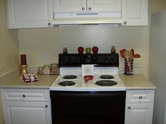 Crisp, White Cabinets