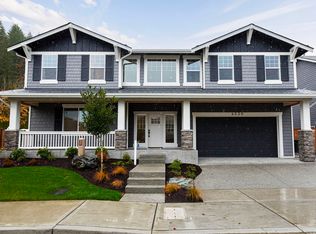 The Rainier | Lot 8 Plan, Tolt Place, Carnation, WA 98014