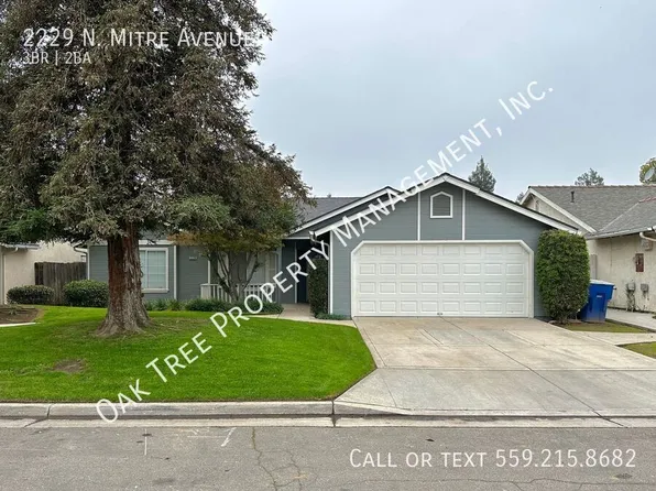 2229 N Mitre Ave, Fresno, CA 93722