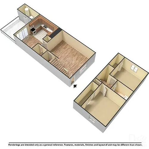 Floor plan Georgian-R