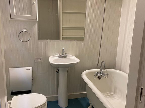 Bathroom.