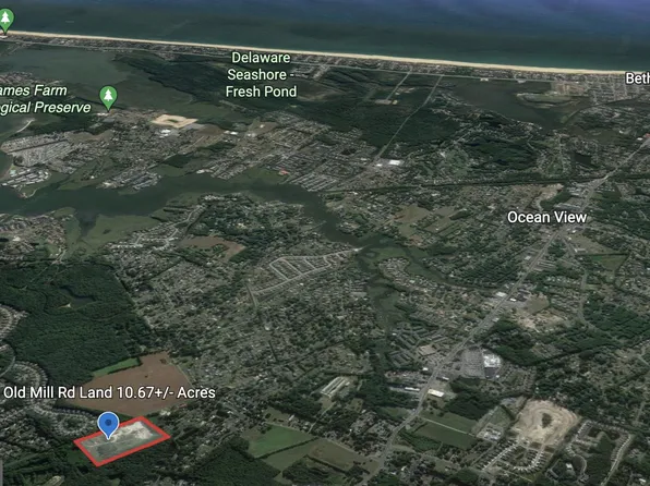 Old Mill Rd, Ocean View, DE 19970