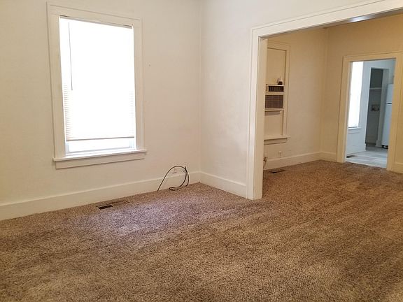 View of living and dining room