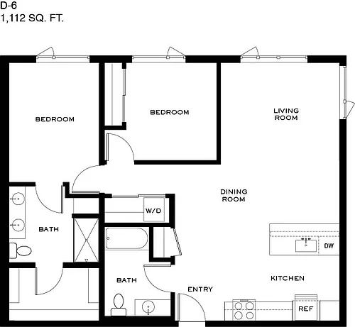 Floor plan B15