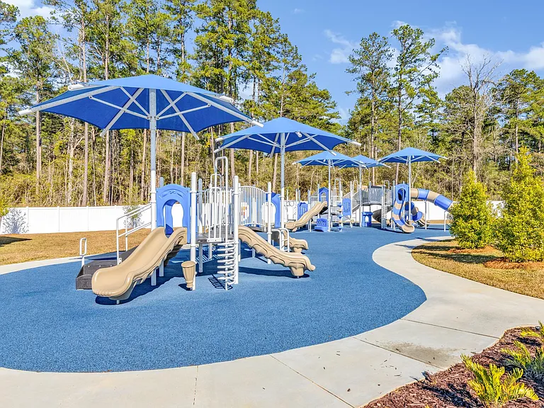 Playground Next to Pool