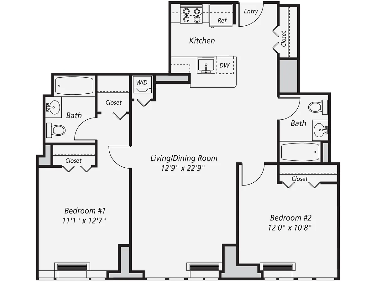 Floor plan B2