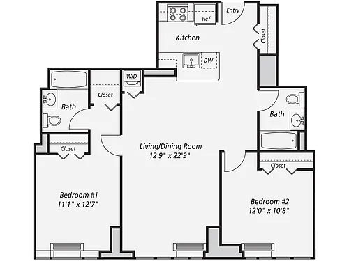 Floor plan B2