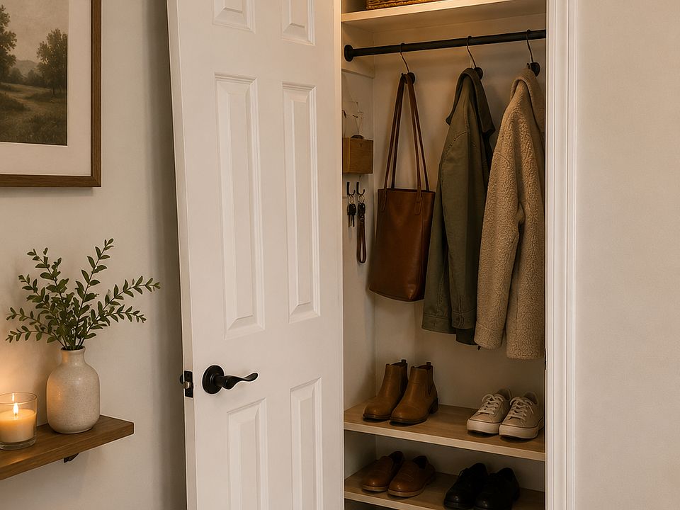 Entry Closet/Utility Closet