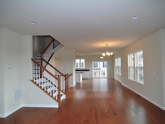 Open Floorplan Living Dining