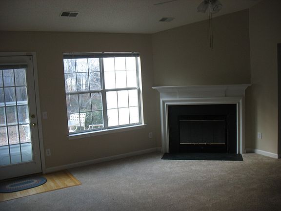 Fireplace in Family Room