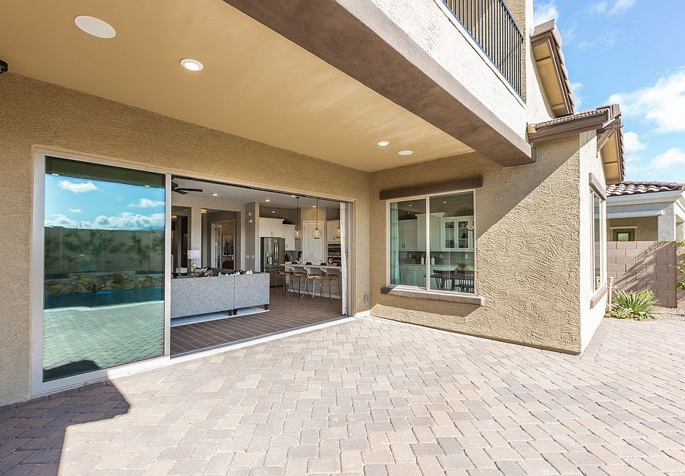 Aqua Arroyo Norte Plan, The Foothills at Arroyo Norte, New River, AZ