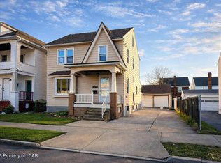 124 New Alexander St, Wilkes Barre, PA 18702