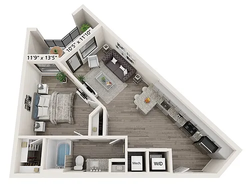 Floor plan A2