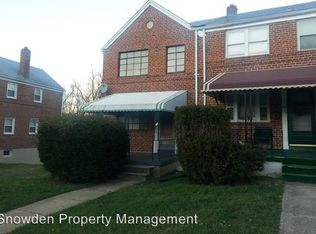 1103 Cooks Ln, Baltimore, MD 21229