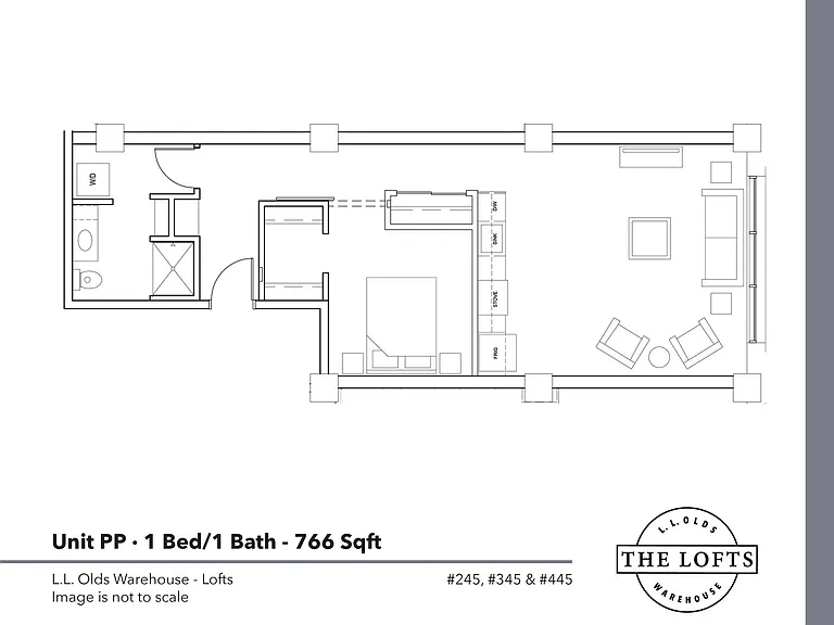 LL Olds Warehouse Lofts & Flats — Photo 34