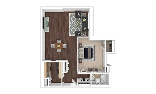 Floor plan A10 - Affordable