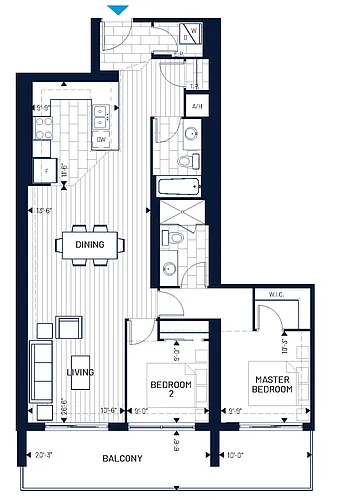 Floor plan Queens
