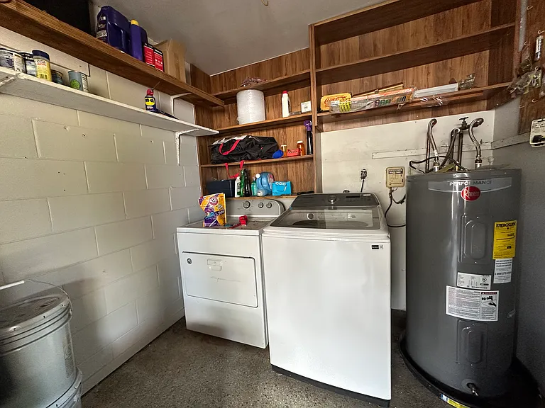 Laundry and Storage