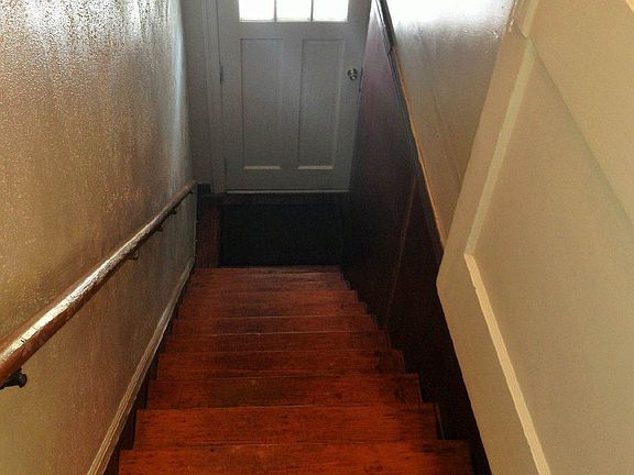 Stairs to Attic Apartment