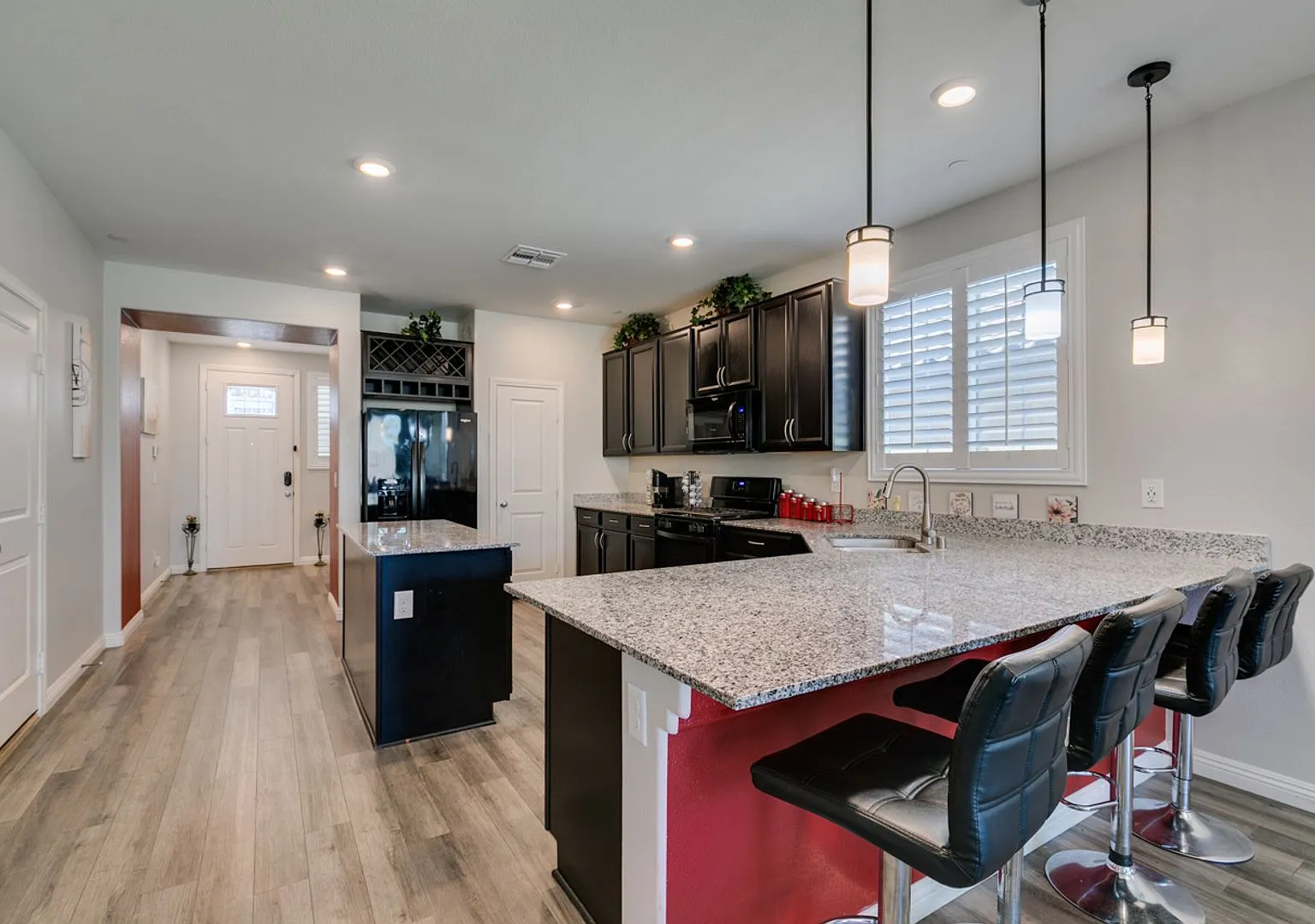 Furnished 5-Bedroom Home with Two Primary Suites — Photo 2