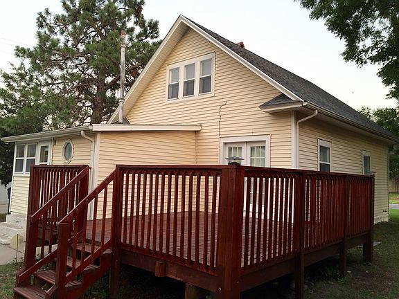 16 x 16 wood deck