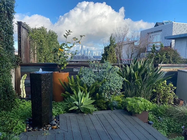 from Back patio....the entire city skyline....literally from the Hottub.
One of many views from this home