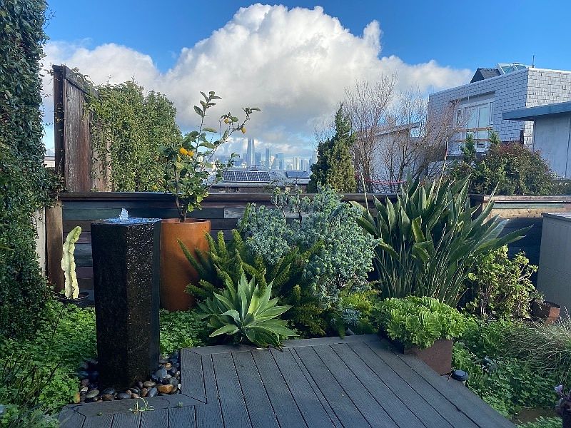 from Back patio....
One of many views from this home