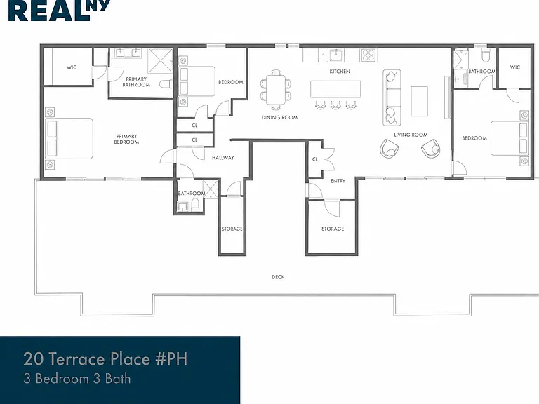 20 Terrace Pl #PHH — Photo 2