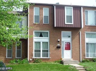 7123 Mill Run Dr #16-2, Rockville, MD 20855