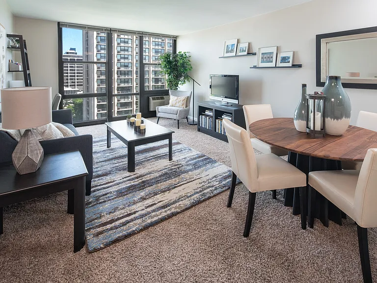 Floor to Ceiling Windows in Living Rooms