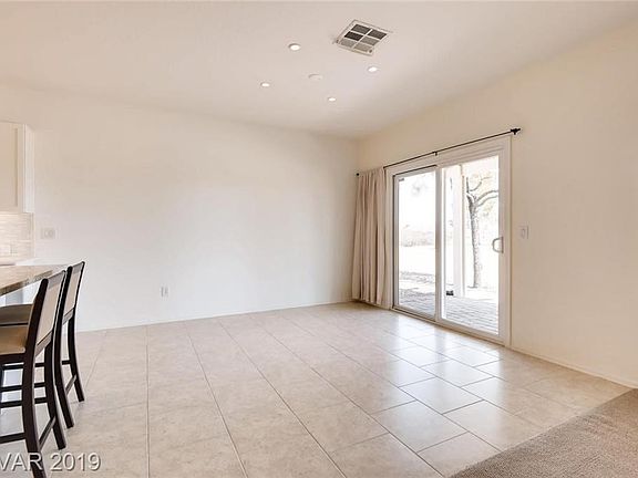 Dining Nook Opens to covered back Patio
