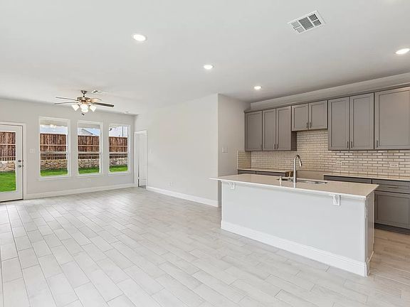 Kitchen & Family Room