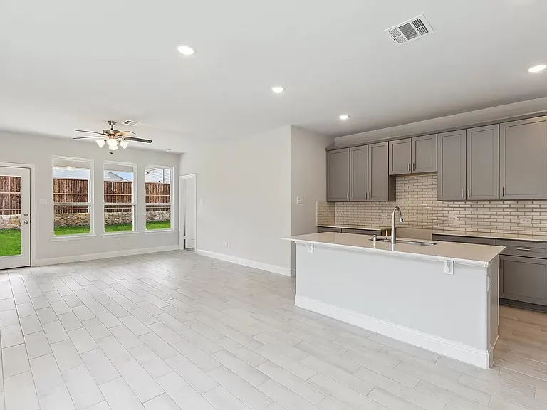 Kitchen & Family Room