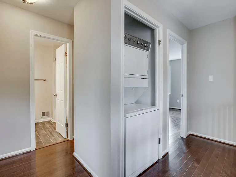In-unit washer / dryer