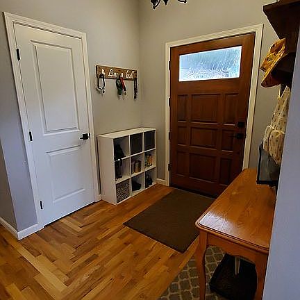 Front door