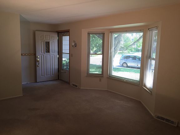 Living room & bay window