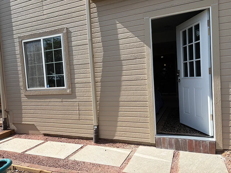 separate entry
