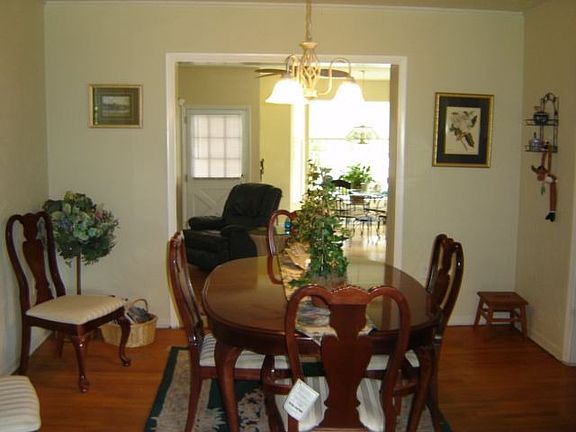 Dining area