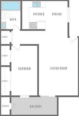 1 Bedroom 1 Bath 700 sqft 1 Bedroom 1 Bath 700 sqft