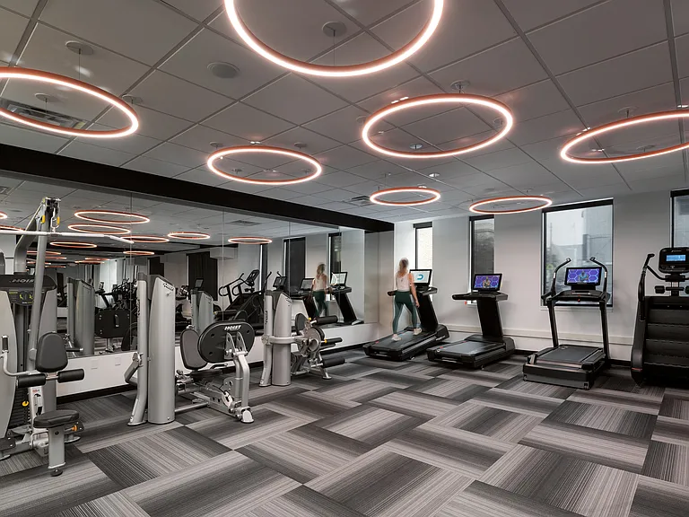 1st Floor Fitness Center