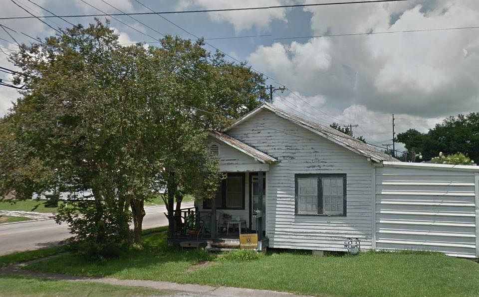 Front of the house