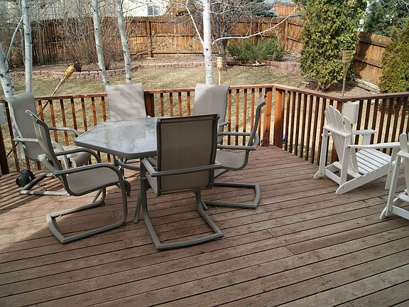 NICE BACKYARD